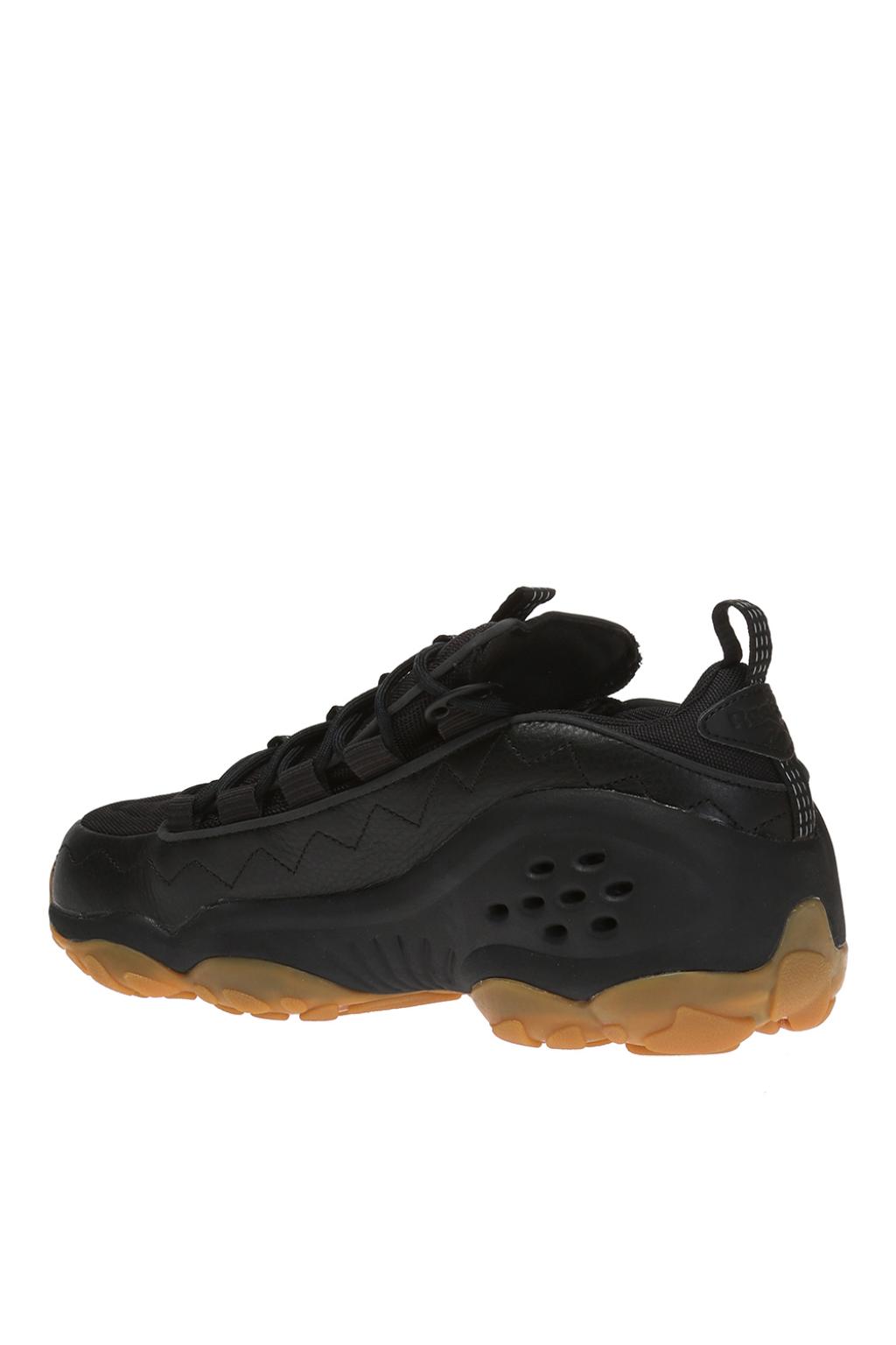 Black 'DMX Run 10 Gum' sport shoes Reebok - Vitkac Germany